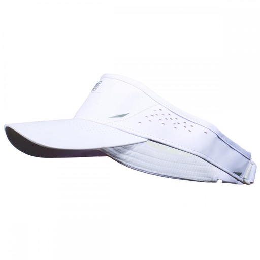 [7AURUNVI] RUNNING VISOR WHITE