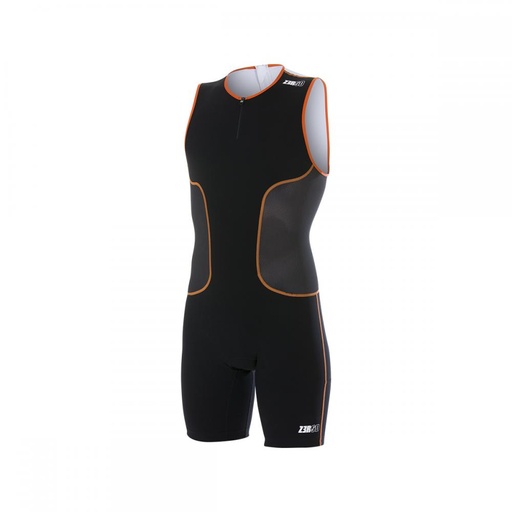 iSUIT BLACK-ORANGE