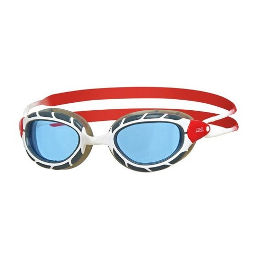 PREDATOR WHITE RED TINT BLUE