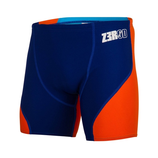 BOXER DARK BLUE ORANGE ATOLL