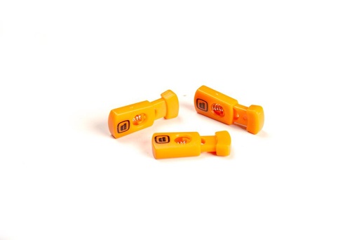 LACE LOCKERS ORANGE