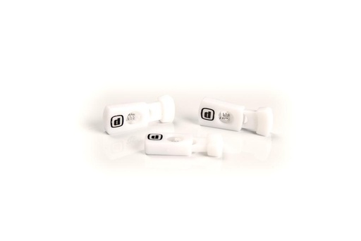 LACE LOCKERS WHITE