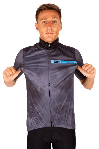 WINDPROOF GILET ATOLL DARK SHADOWS