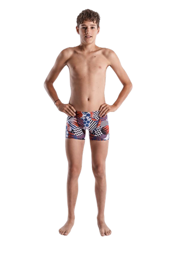 BOY BOXER PATCHWORK
