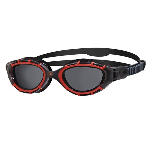 PREDATOR FLEX POLARIZED BLACK RED SMOKE