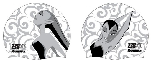 SWIM CAP VROUW RAVENMAN