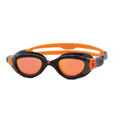 PREDATOR FLEX TITANIUM GREY BLACK MIRRORED ORANGE