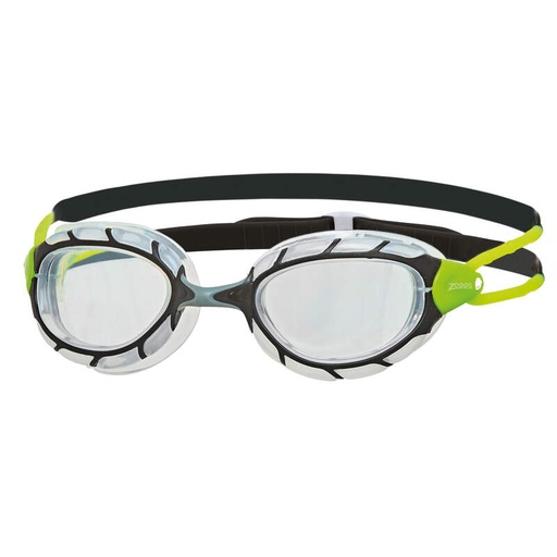 PREDATOR BLACK GREEN CLEAR